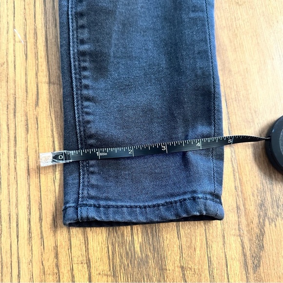 Unpublished Skinny Jean Black Size 26 - Picture 5 of 9